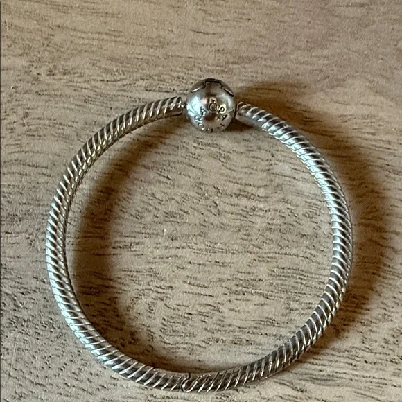 BRAND NEW! Pandora O Ring Carrier 925 Sterling Silver (399576C00) - Picture 3 of 4